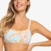 Roxy ISLAND IN THE SUN - Haut De Bikini - Cool Blue S Island Time