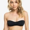 Roxy CLASSICS - Haut De Bikini - Anthracite
