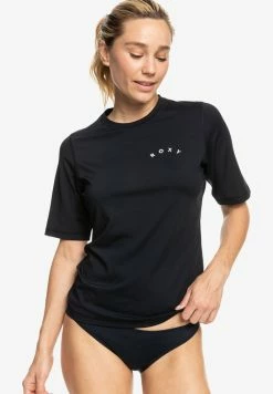 Roxy ENJOY WAVES - T-shirt De Surf - Anthracite