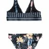 Roxy Bikini - Anthracite S Rg Tropical Breez -Roxy Magasin En Ligne 9068a08debbd472b9059eaa20a245b42