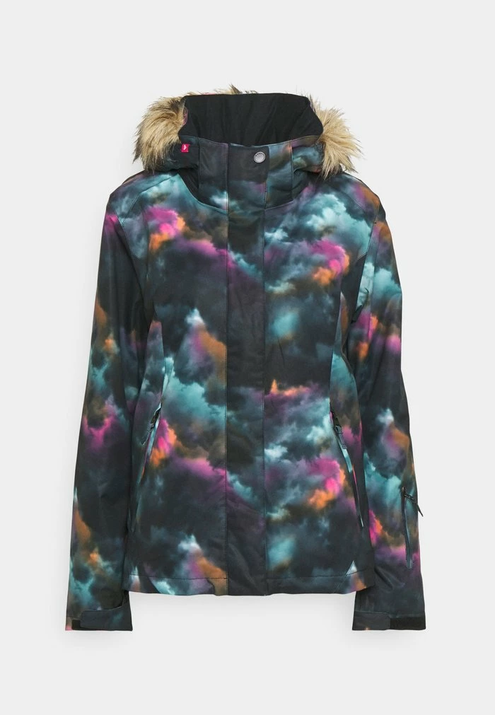 Roxy JET - Veste De Snowboard - True Black/pensine 1 Roxy JET - Veste De Snowboard - True Black/pensine