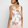 Roxy FINE WITH YOU PRINTED - Débardeur - Snow White Tropic Call -Roxy Magasin En Ligne 9177a548354e4825a04df9f8b34ac373