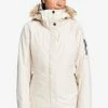 Roxy MEADE - Veste De Snowboard - Beige
