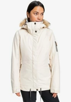 Roxy MEADE - Veste De Snowboard - Beige