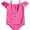 Roxy TINY STARS - Maillot De Bain - Pink Guava Star Dance