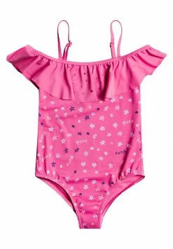 Roxy TINY STARS - Maillot De Bain - Pink Guava Star Dance