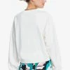Roxy BREAK AWAY CREW - Sweatshirt - Snow White -Roxy Magasin En Ligne 91f290d51ceb4912bba2f7b3283b0b9d