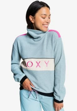 ROXY™ STILLNESS - WARMFLIGHT® - Sweat Polaire - Stone Blue