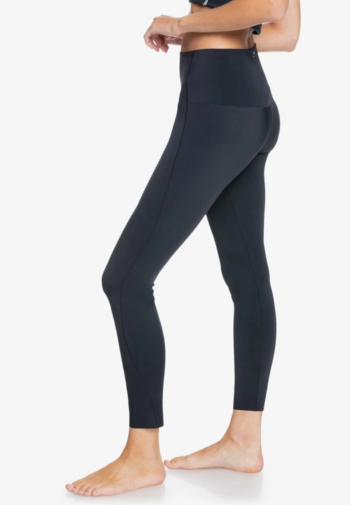 Roxy AGAINST THE CLOCK - Collants - True Black 4 Roxy AGAINST THE CLOCK - Collants - True Black – Image 4