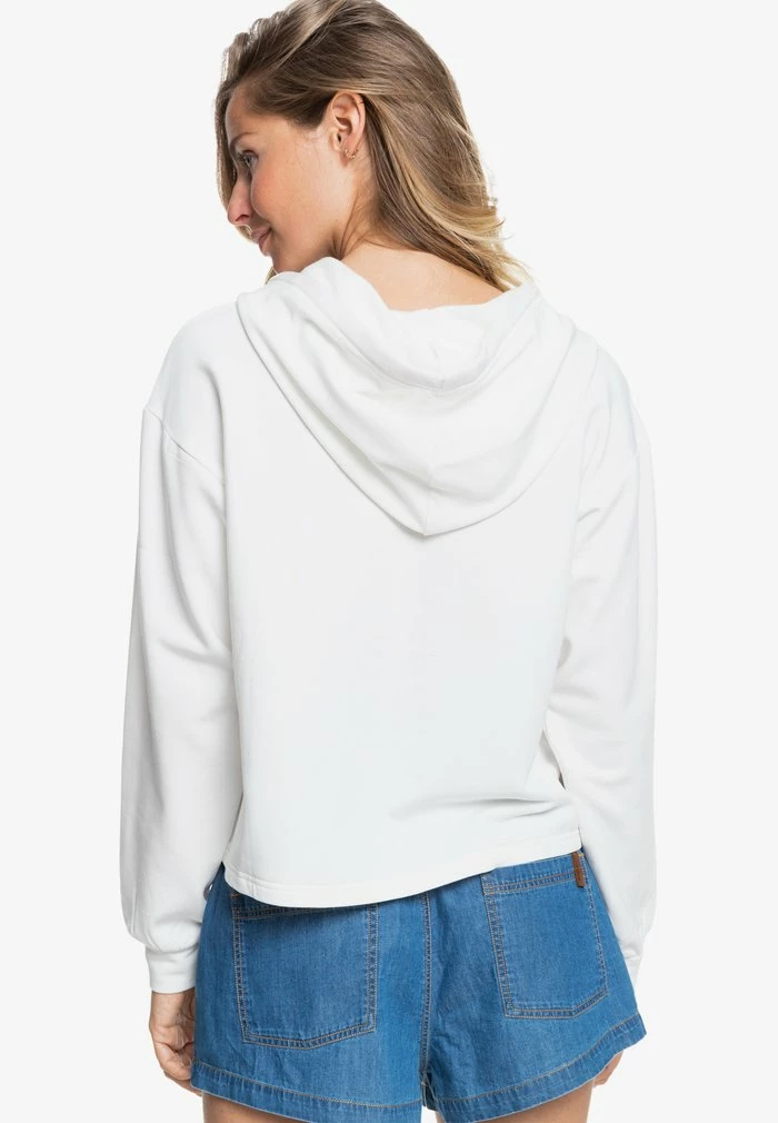 Roxy SURFING STARLIGHT - Sweat à Capuche - Snow White 3 Roxy SURFING STARLIGHT - Sweat à Capuche - Snow White – Image 3