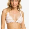 Roxy PALM TREE DREAMS - Haut De Bikini - Toast S Palm Tree
