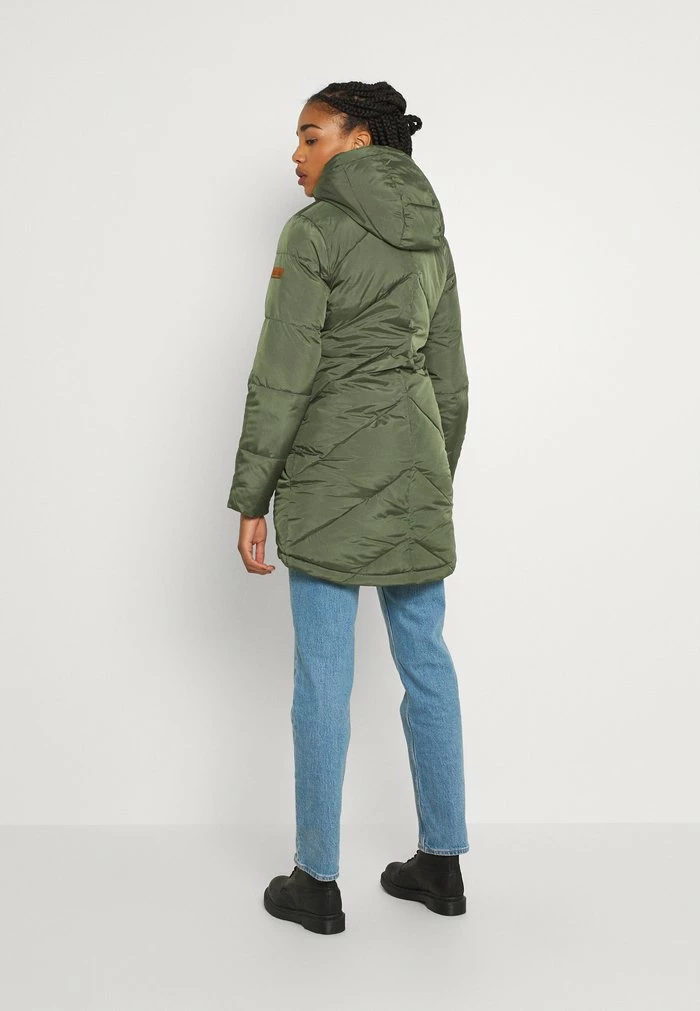Roxy STORM WARNING - Veste D'hiver - Thyme 3 Roxy STORM WARNING - Veste D'hiver - Thyme – Image 3