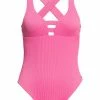 Roxy Maillot De Bain - Pink Guava -Roxy Magasin En Ligne 93466ef585674f3fafa0a6da5e1a0efb
