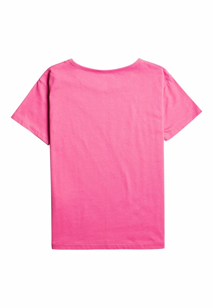 Roxy DAY AND NIGHT - T-shirt Imprimé - Pink Guava 2 Roxy DAY AND NIGHT - T-shirt Imprimé - Pink Guava – Image 2