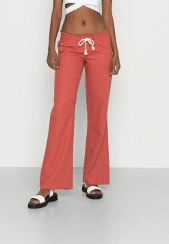 Roxy OCEANSIDE PANT - Pantalon Classique - Marsalla