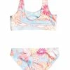 Roxy FUNNY CHILDHOOD - Bikini - Cool Blue All Aloha -Roxy Magasin En Ligne 95ad017944434e6fa8d3f946a826a07d