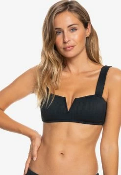 Roxy LOVE THE COCO - Haut De Bikini - Anthracite