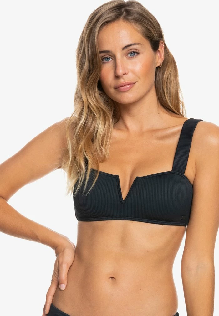 Roxy LOVE THE COCO - Haut De Bikini - Anthracite 1 Roxy LOVE THE COCO - Haut De Bikini - Anthracite