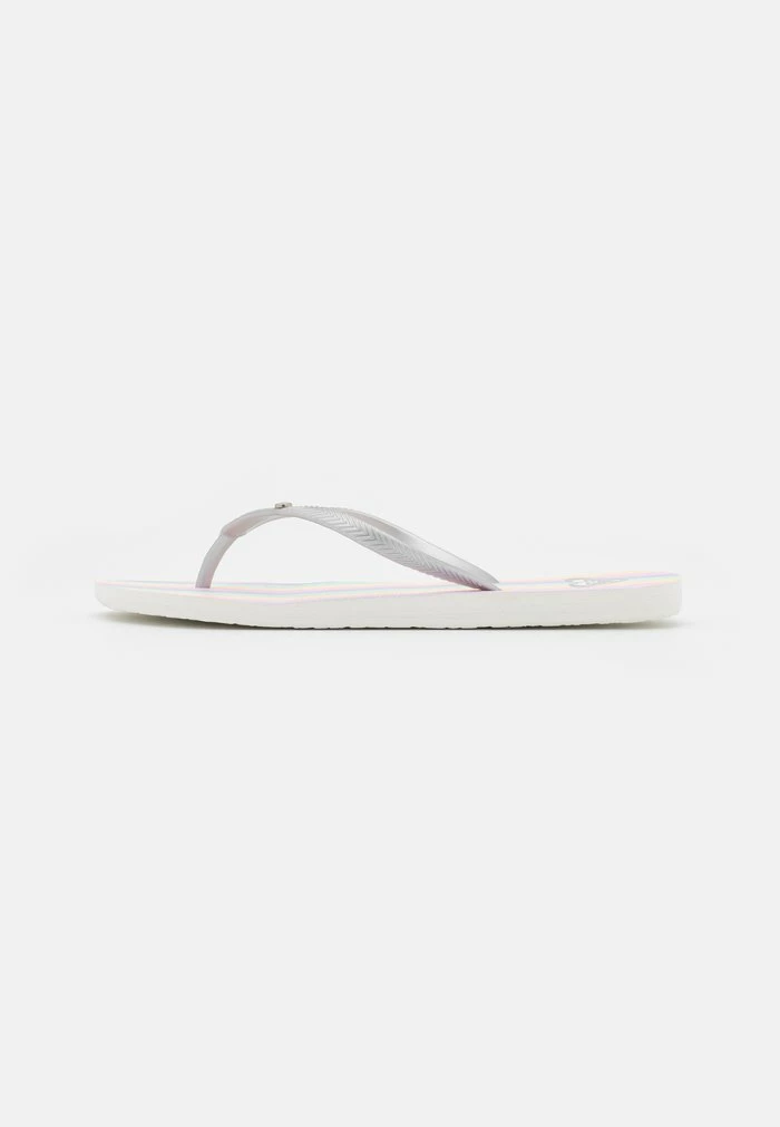 Roxy BERMUDA - Tongs - White/multicolor 2 Roxy BERMUDA - Tongs - White/multicolor – Image 2
