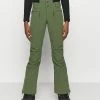 Roxy RISING HIGH - Pantalon De Ski - Bronze Green