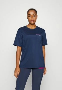 Roxy EXPLORE THE TRACKS - T-shirt Imprimé - Mood Indigo