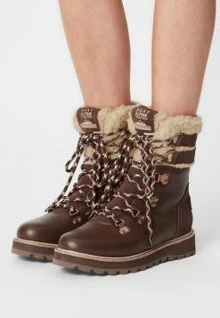 Roxy BRANDI - Bottines à Lacets - Chocolate