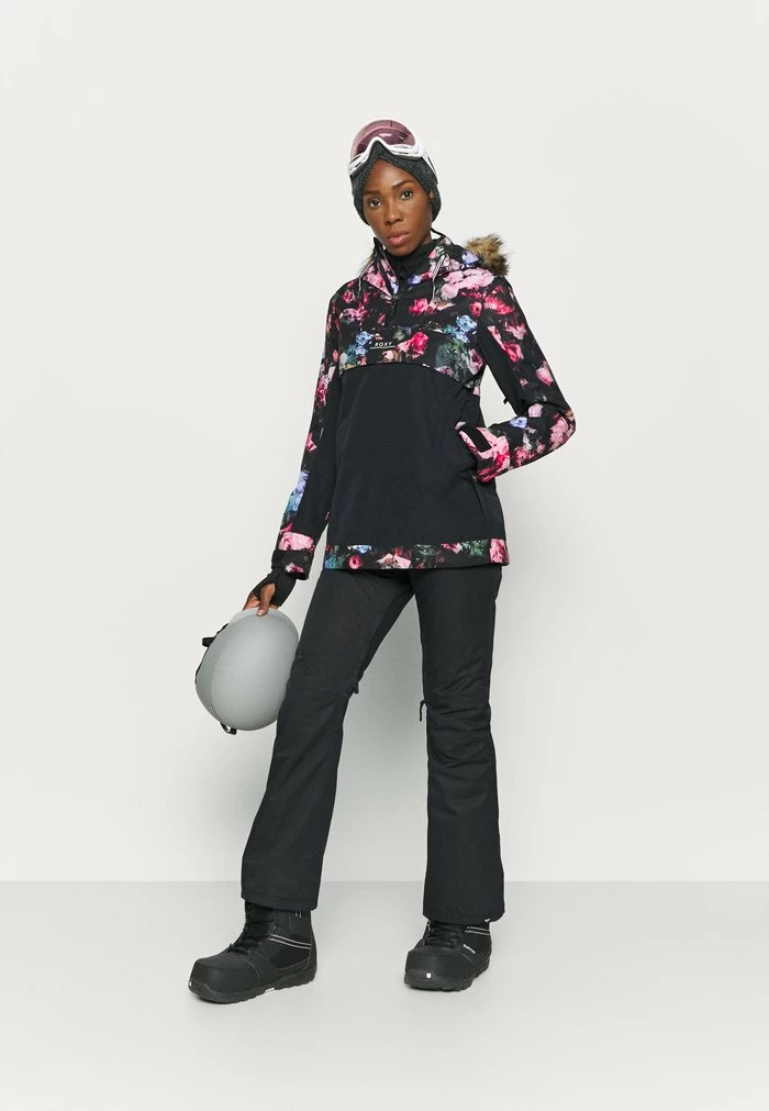 Roxy BACKYARD - Pantalon De Ski - True Black 2 Roxy BACKYARD - Pantalon De Ski - True Black – Image 2