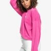 Roxy Sweatshirt - Pink Guava 9 Roxy Sweatshirt - Pink Guava -Roxy Magasin En Ligne 9928f9837d314bd088b6c300a8dca9c5