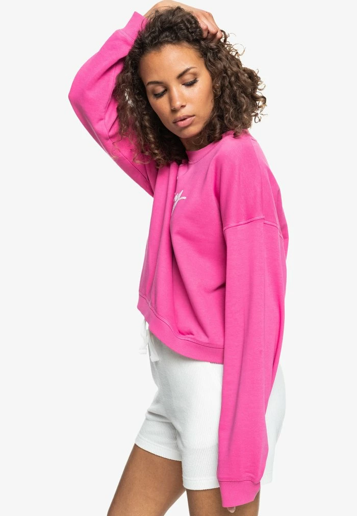 Roxy Sweatshirt - Pink Guava 4 Roxy Sweatshirt - Pink Guava – Image 4