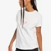 Roxy EPIC AFTERNOON TEES - T-shirt Imprimé - Snow White -Roxy Magasin En Ligne 9943c669f12f45b393b885f76f305aa9