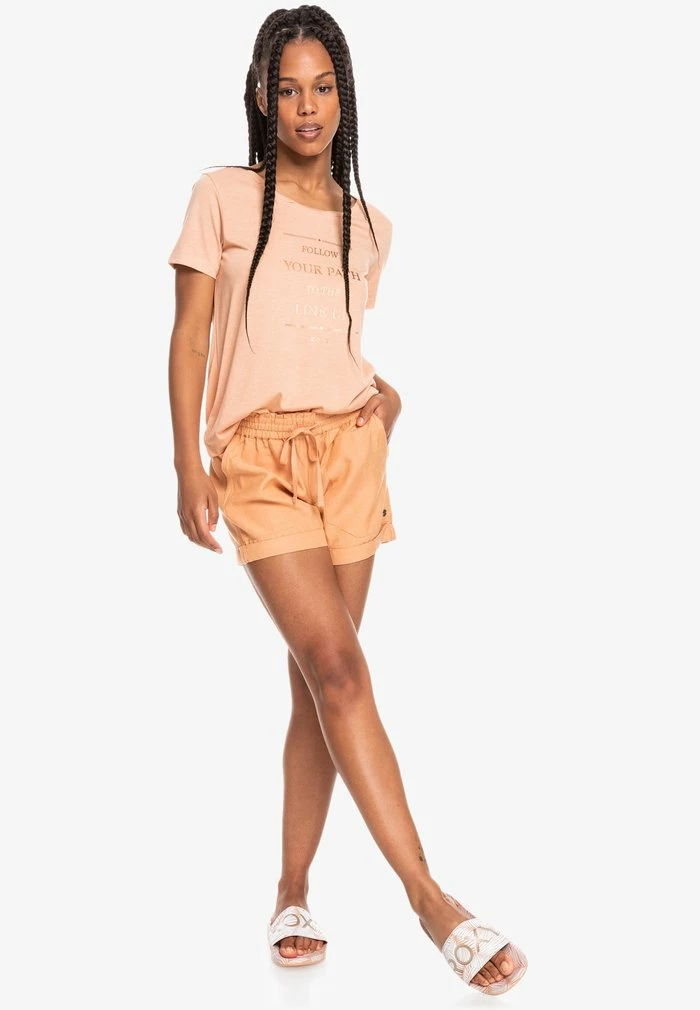 Roxy OVER THE RAINBOW - T-shirt Imprimé - Tapioca Junebug 2 Roxy OVER THE RAINBOW - T-shirt Imprimé - Tapioca Junebug – Image 2