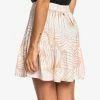 Roxy Jupe Trapèze - Toast Palm Tree Dreams -Roxy Magasin En Ligne 9ad5882c9d6e4f2a81239c4377a01fdb