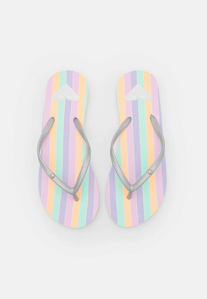 Roxy BERMUDA - Tongs - White/multicolor 6 Roxy BERMUDA - Tongs - White/multicolor – Image 6