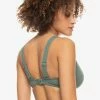 Roxy SHIMMER TIME - Haut De Bikini - Green -Roxy Magasin En Ligne 9b52fa136db94579ac967a0297a72ecc