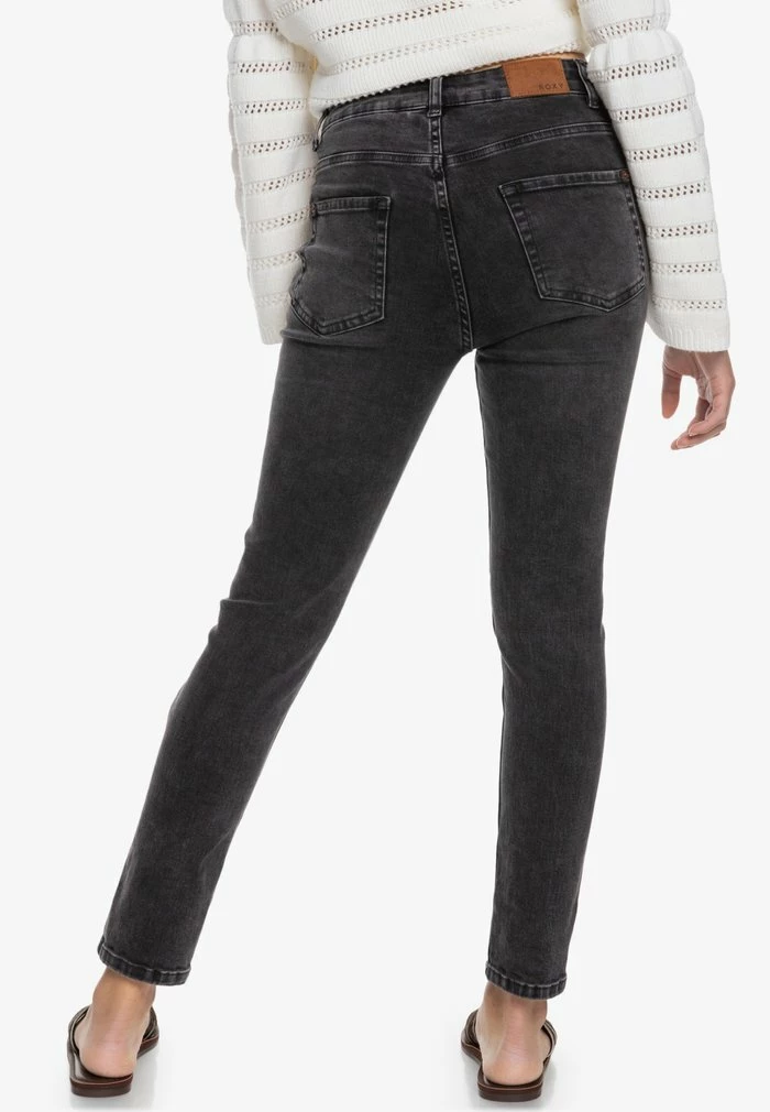 Roxy COOL MEMORY - Jean Slim - Anthracite 3 Roxy COOL MEMORY - Jean Slim - Anthracite – Image 3