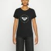 Roxy EPIC AFTERNOON TEES - T-shirt Imprimé - Anthracite