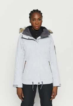 Roxy MEADE - Veste De Snowboard - Heather Grey