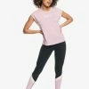 Roxy TRAINING GIRL - T-shirt Imprimé - Dawn Pink -Roxy Magasin En Ligne 9c164558fd5f4a85a7de51a1bbe934e1