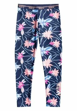 Roxy Legging - Mood Indigo Rg Floral Flow