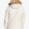 Roxy MEADE - Veste De Snowboard - Beige -Roxy Magasin En Ligne 9c7434e6708a4a54bf92e09e97cf7765