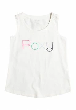 Roxy THERE IS LIFE - Débardeur - Snow White