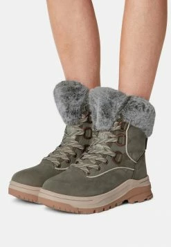 Roxy YUMA - Bottes De Neige - Olive