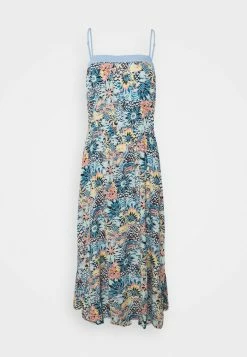 Roxy MARINE BLOOM MIDI DRESS - Robe De Jour - Powder Puff Flower