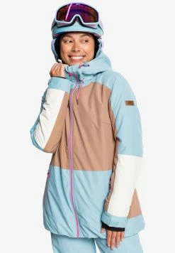 Roxy RAVINE - Veste De Snowboard - Stone Blue