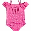 Roxy TINY STARS - Maillot De Bain - Pink Guava Star Dance -Roxy Magasin En Ligne 9d22434764374d06881be941a6abd001