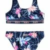 Roxy SET - Bikini - Mood Indigo Rg Floral Flow -Roxy Magasin En Ligne 9dcebcb5dcee4b89b8a347f3230cad81