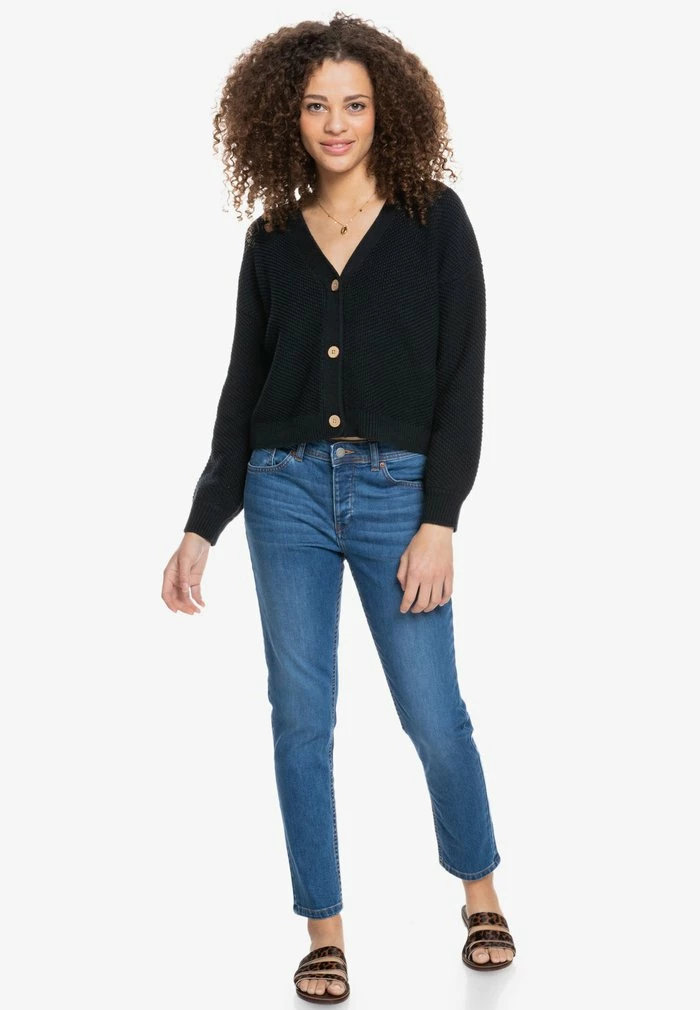 Roxy Gilet - Anthracite 2 Roxy Gilet - Anthracite – Image 2