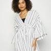 Roxy MELLOW DAYS KAFTAN - Accessoire De Plage - Bright White Misquine