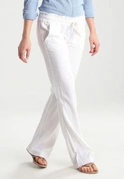 Roxy OCEANSIDE PANT - Pantalon Classique - Sea Salt