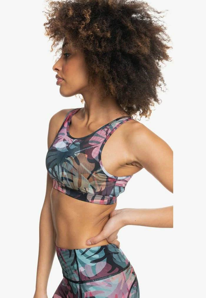 Roxy Brassières De Sport à Maintien Normal - Anthracite 4 Roxy Brassières De Sport à Maintien Normal - Anthracite – Image 4